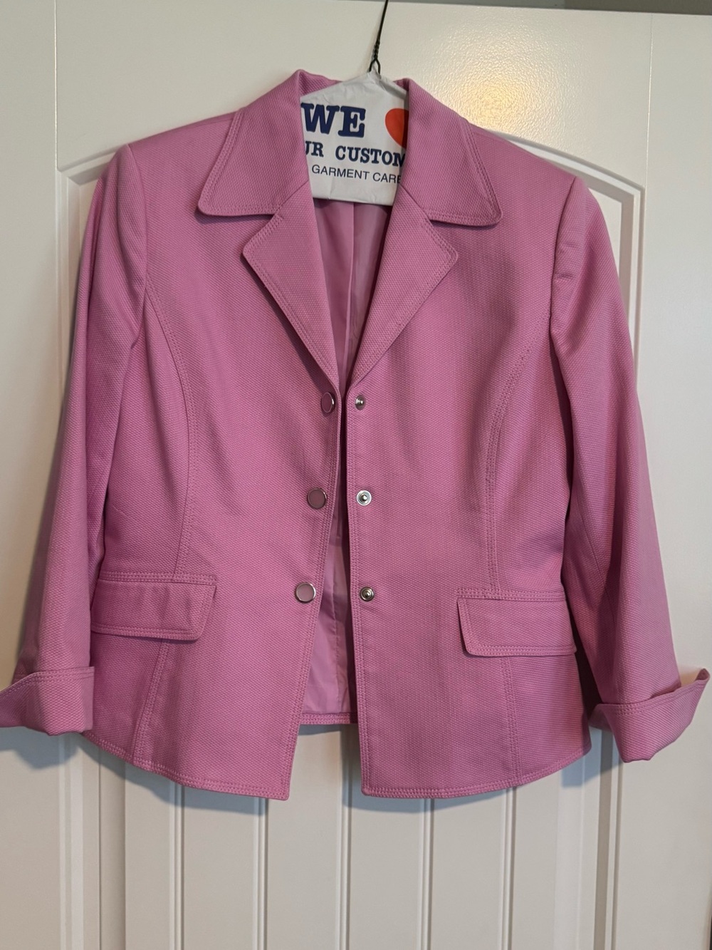 Tailored Blazer - Pink